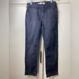 Levi's, 511 Slim, Dark Gray/black Slim Fit Jeans, 14 Reg, excellent condition